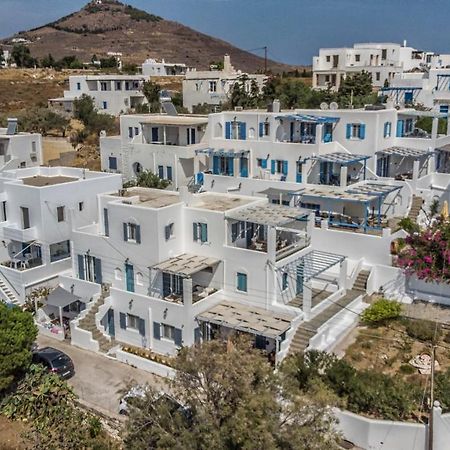 Aiolos Home With Private Veranda And Amazing Sea Views, Paros Piso Livadi Exteriör bild