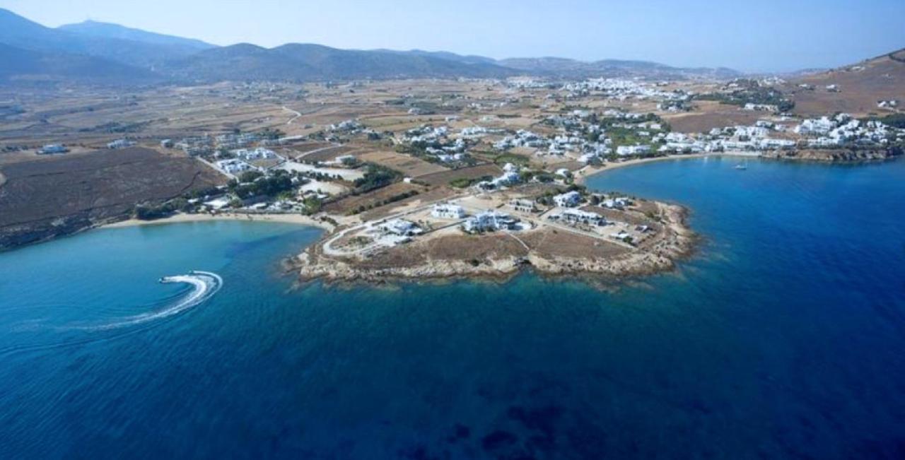 Aiolos Home With Private Veranda And Amazing Sea Views, Paros Piso Livadi Exteriör bild