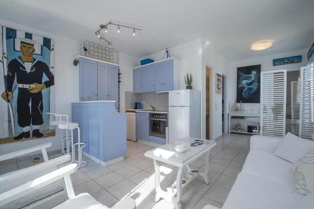 Aiolos Home With Private Veranda And Amazing Sea Views, Paros Piso Livadi Exteriör bild