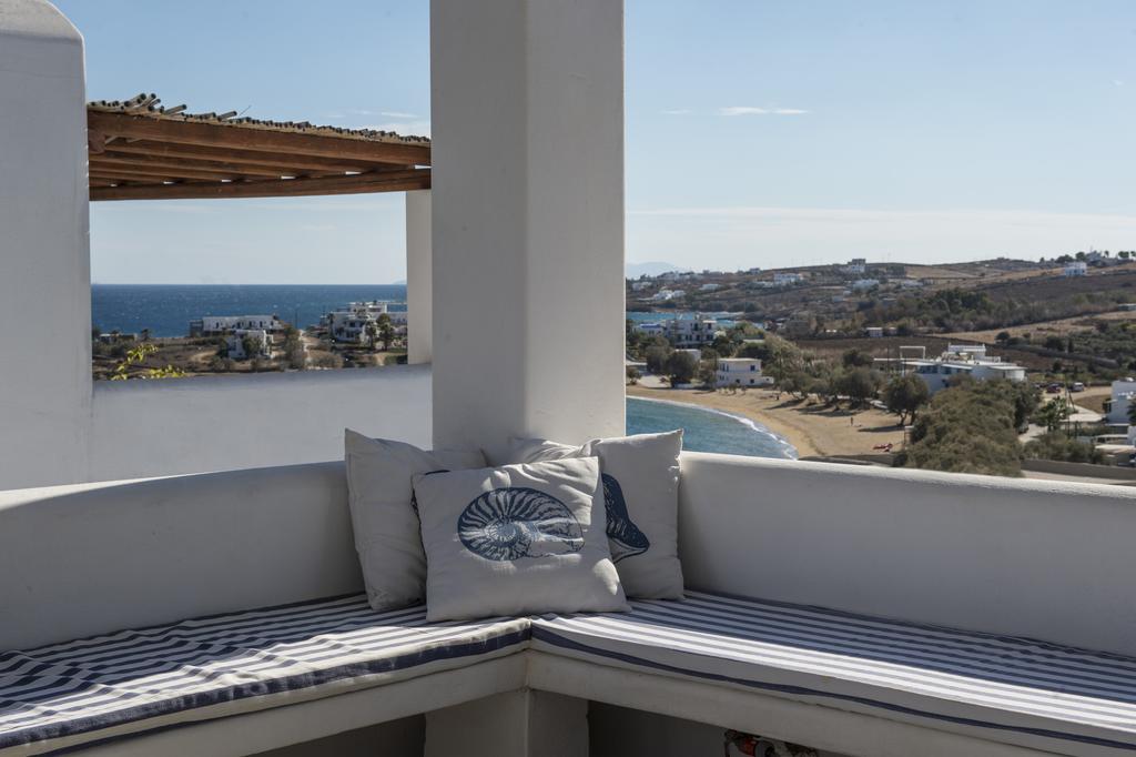 Aiolos Home With Private Veranda And Amazing Sea Views, Paros Piso Livadi Exteriör bild