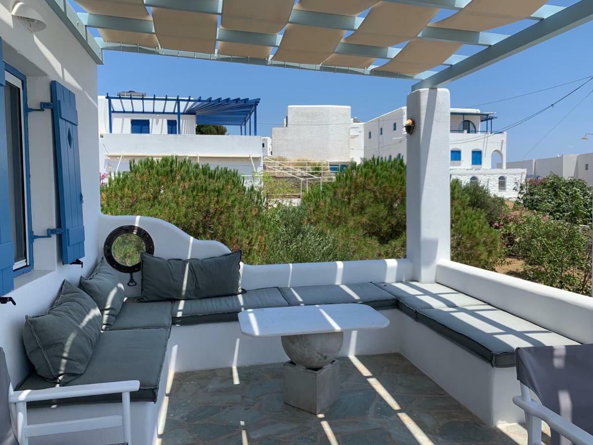 Aiolos Home With Private Veranda And Amazing Sea Views, Paros Piso Livadi Exteriör bild